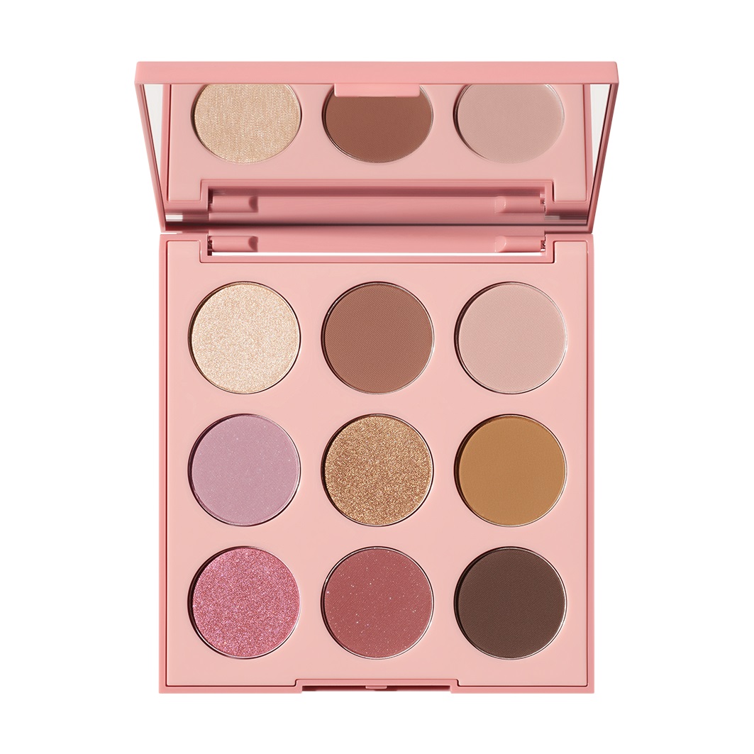 

Палитра теней для век 9g sunrise glow artistry palette Morphe, вес 10.1 гр.