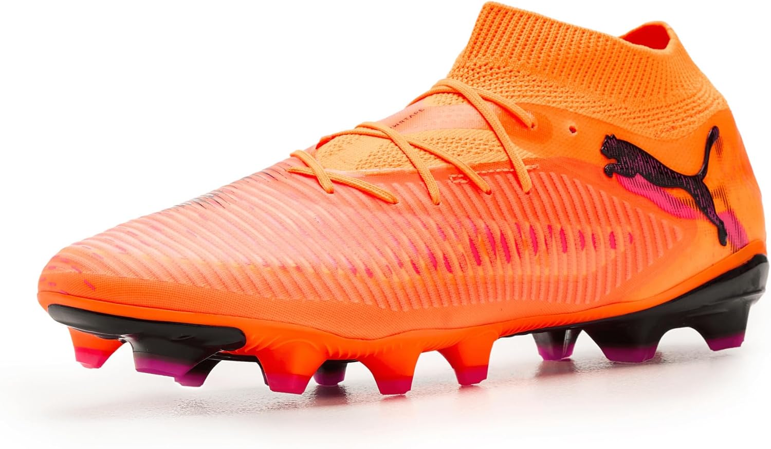 

Футбольные бутсы Puma Men's Future 8 Pro для твердого и искусственного покрытия, черный