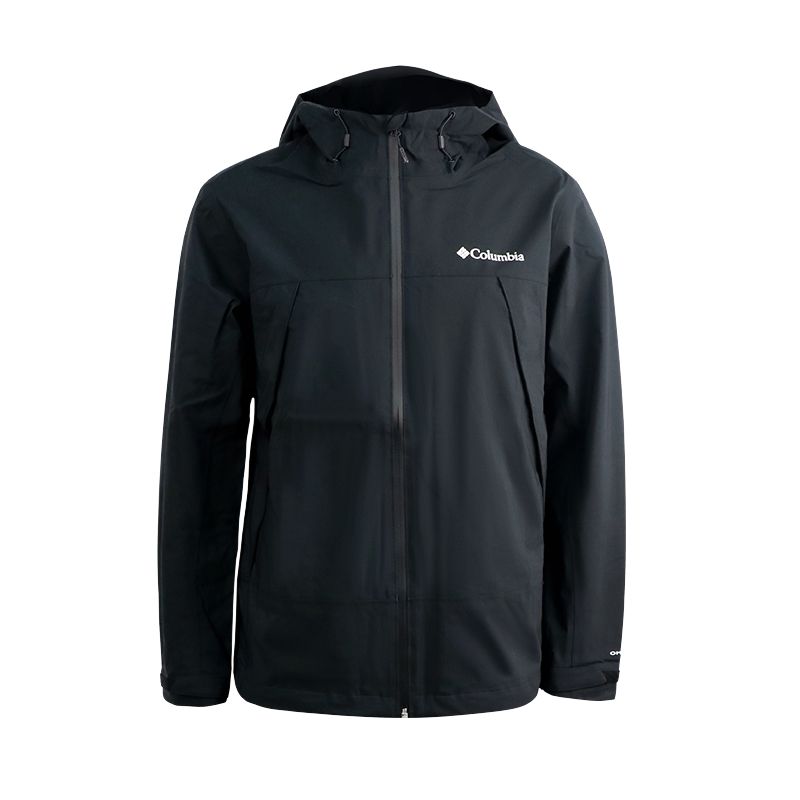 

Columbia Мужская походная куртка черная, Black/010