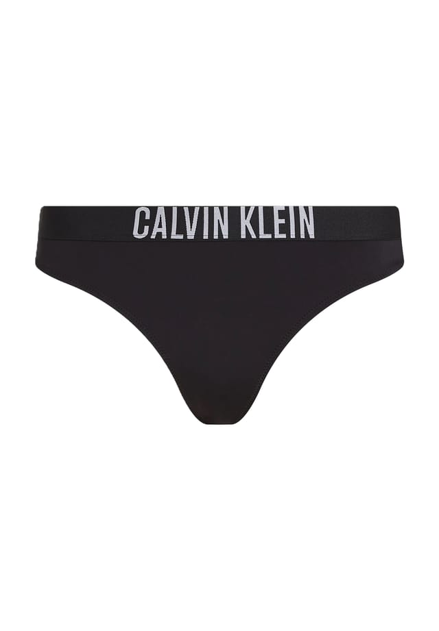 

Трусики-Бикини с логотипом на поясе Calvin Klein, черный