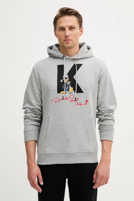 

Толстовка DISNEY Karl Lagerfeld, серый