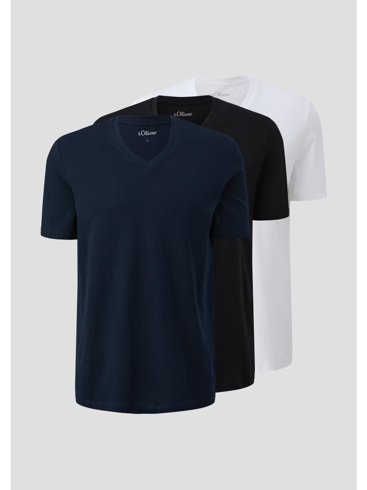 

Футболка 00X3_разноцветная s.Oliver, Хаки, Футболка 00X3_разноцветная s.Oliver