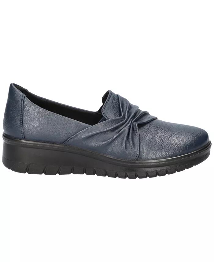 Женские туфли-лодочки Faith Comfort Slip-On Easy Street, синий — фото 2