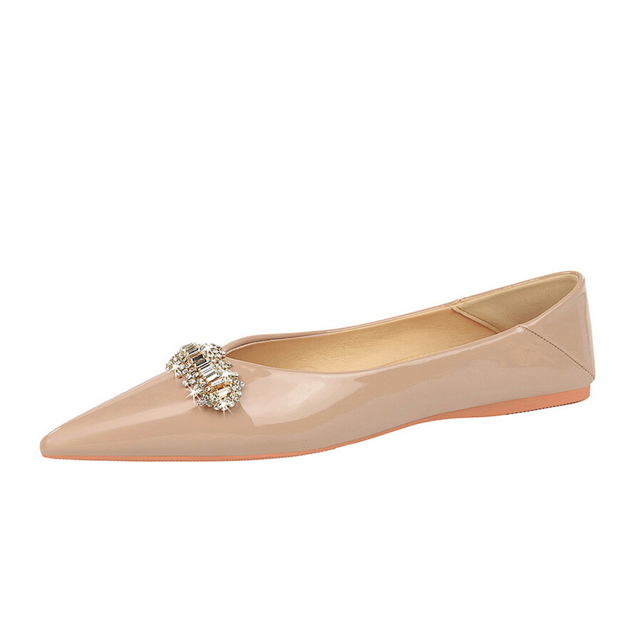 

Туфли женские повседневные Women's Casual Shoes Women's Bamiti, цвет Nude