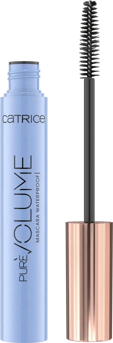 

Тушь для ресниц Pure Volume Водостойкая 010 Черная 100мл Catrice