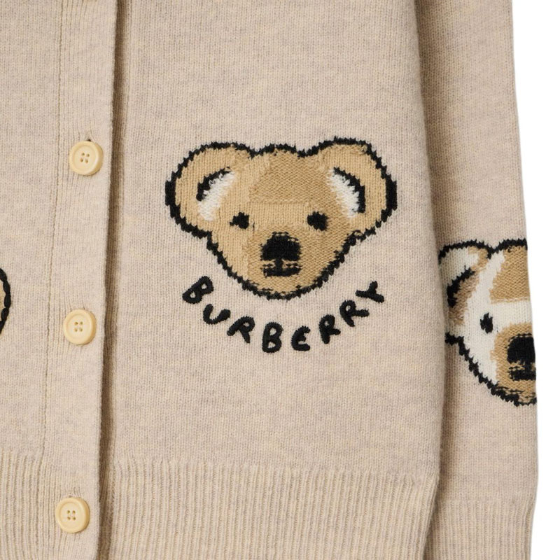 Burberry Свитер SS25 коричневый Kids' — фото 4