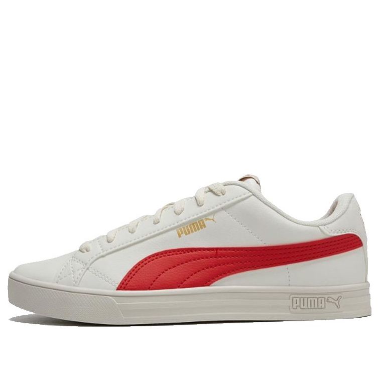 

Кеды PUMA Smash Vulc V3 LO 'White Red', белый