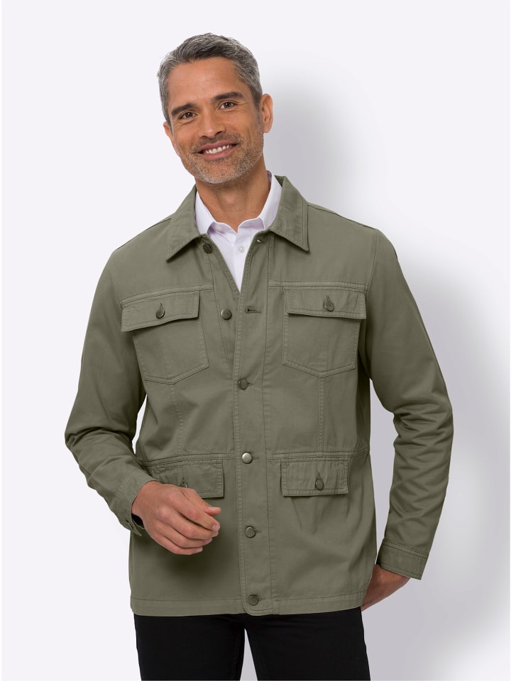 

Демисезонная куртка Sieh an!, хаки