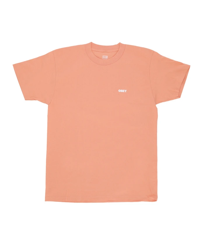 

Классическая мужская футболка с цитрусовым принтом Obey, бежевый