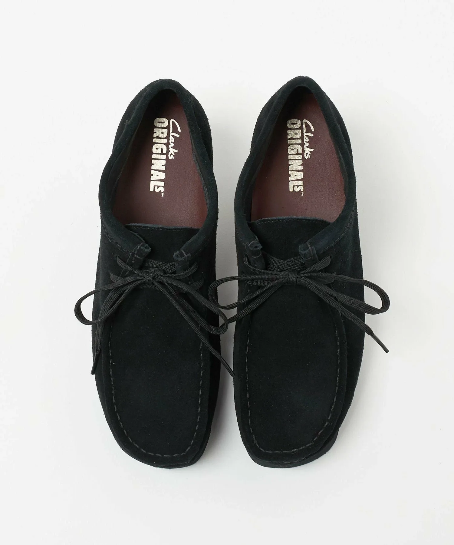 Мокасины Wallabee GTX/Wallabee Gore-Tex United Arrows, Black — фото 2