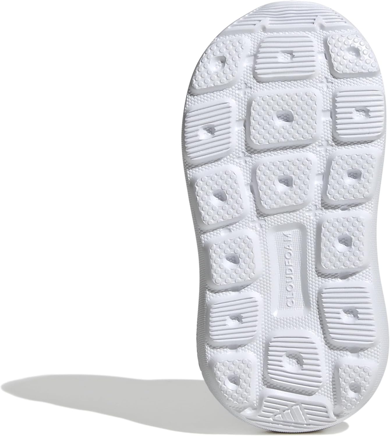 Кроссовки Adidas Unisex-Child Fortarun 2.0 для бега, белый/черный — фото 3