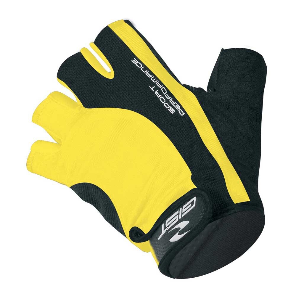

Короткие перчатки Gist Pro Short Gloves, желтый
