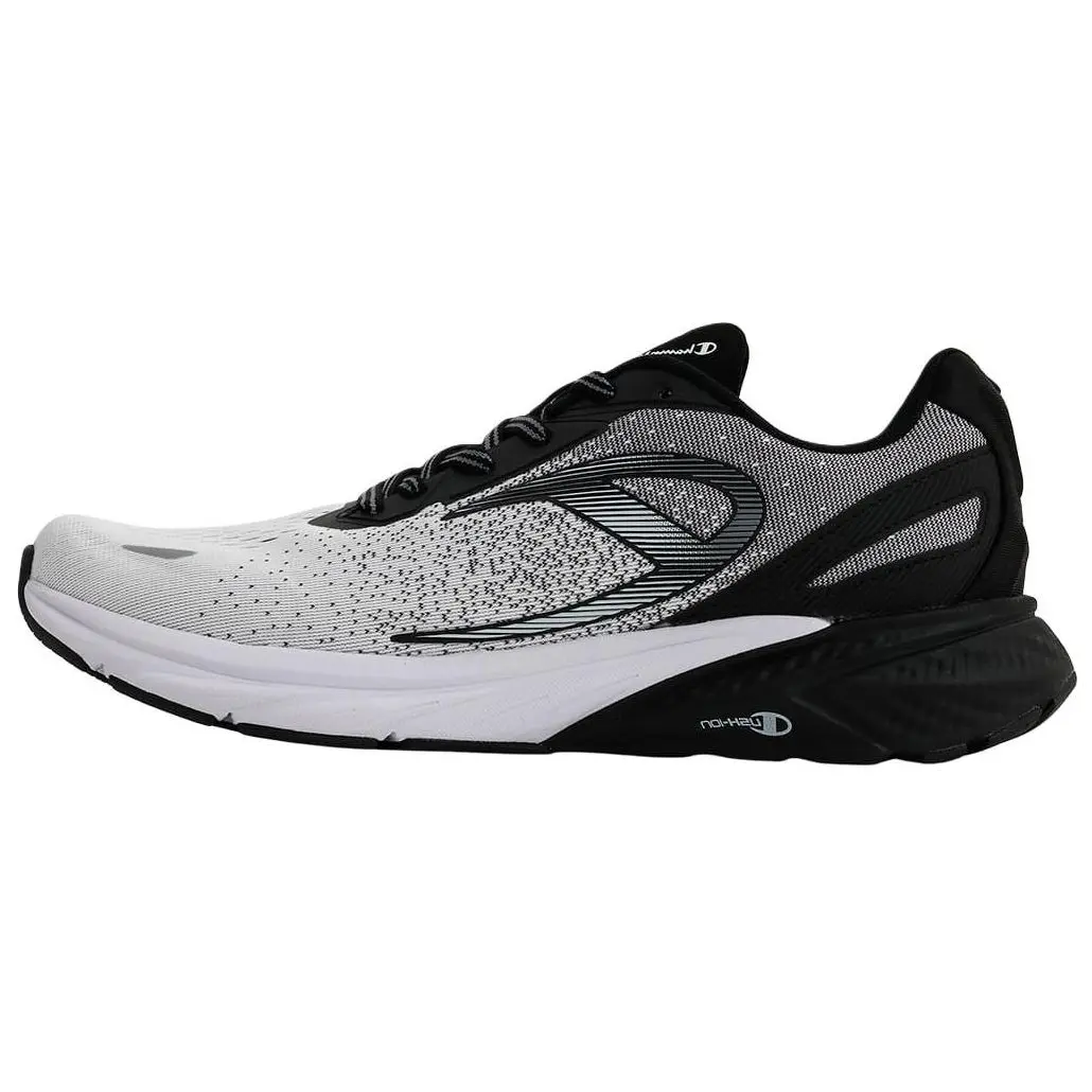 

Champion Мужские повседневные кроссовки Alpha Low Top, черно-белые
