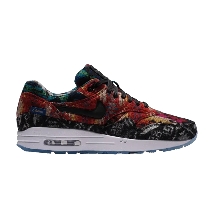 

Кроссовки Nike Air Max 1 iD Premium 'Pendleton', разноцветный