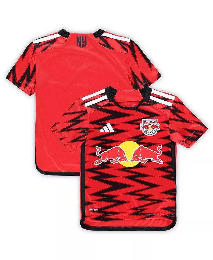 

Футболка команды AEROREADY 2024 года для малышей Red New York Red Bulls adidas