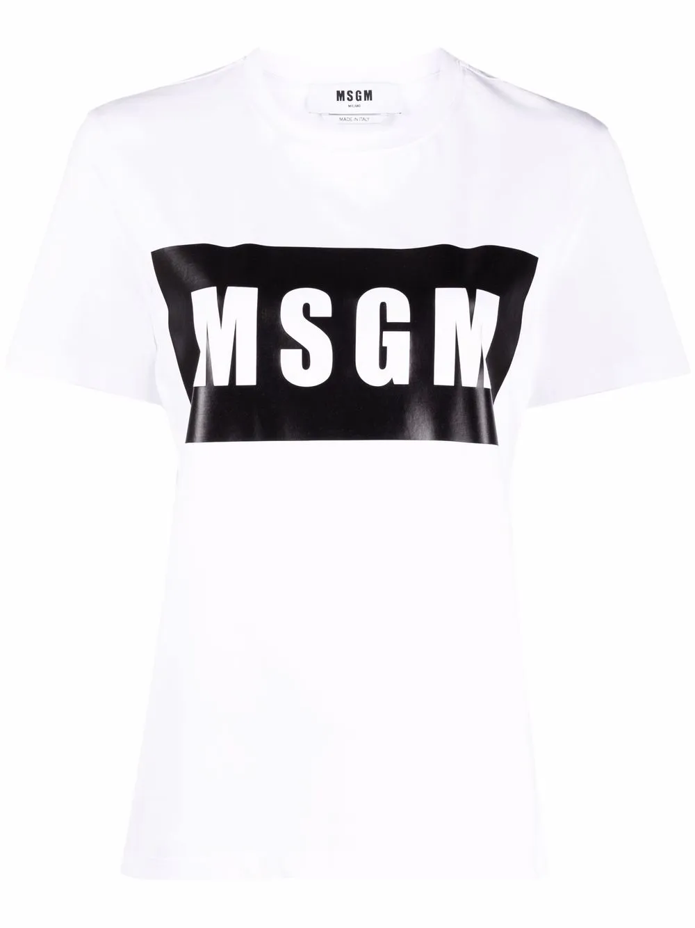 

Футболка с логотипом MSGM, белый