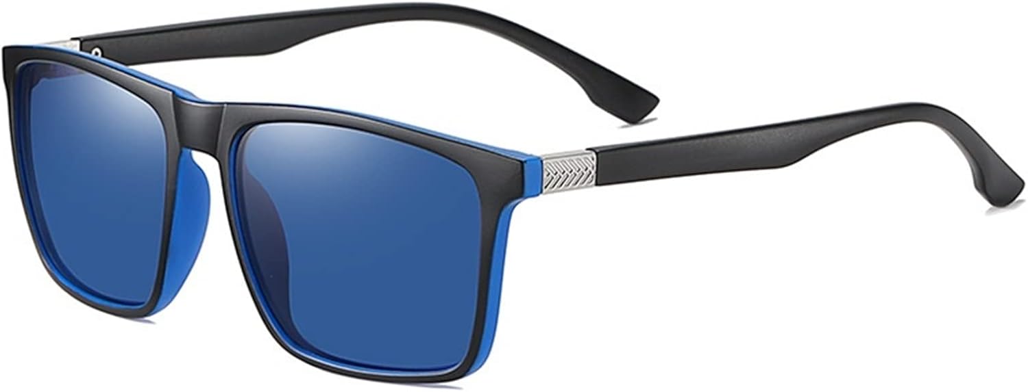 

GAOXIN Модные солнцезащитные очки для мужчин и женщин, для вождения, поляризованные, для защиты от солнца на открытом воздухе, для пляжного отдыха (Цвет: E, Размер: Средний)