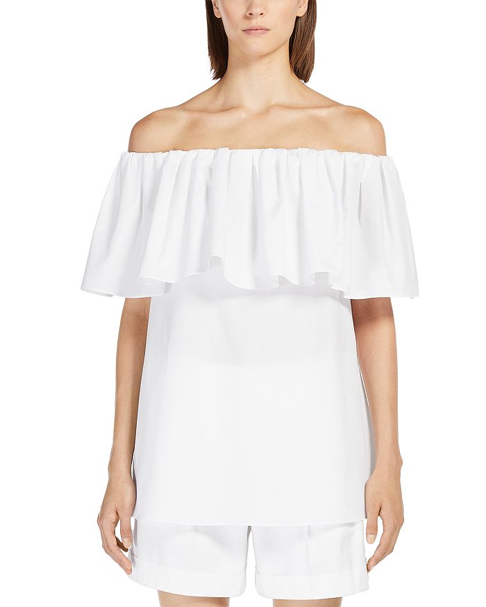 

Топ Peccati Max Mara Studio, белый