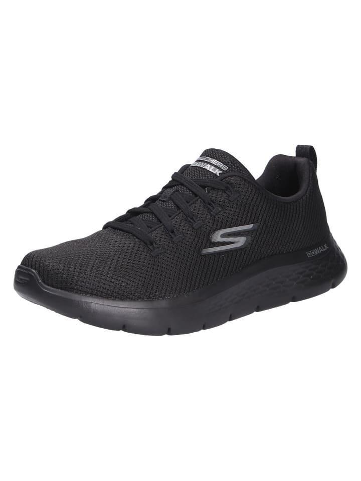 

Кроссовки на шнуровке Skechers, черный