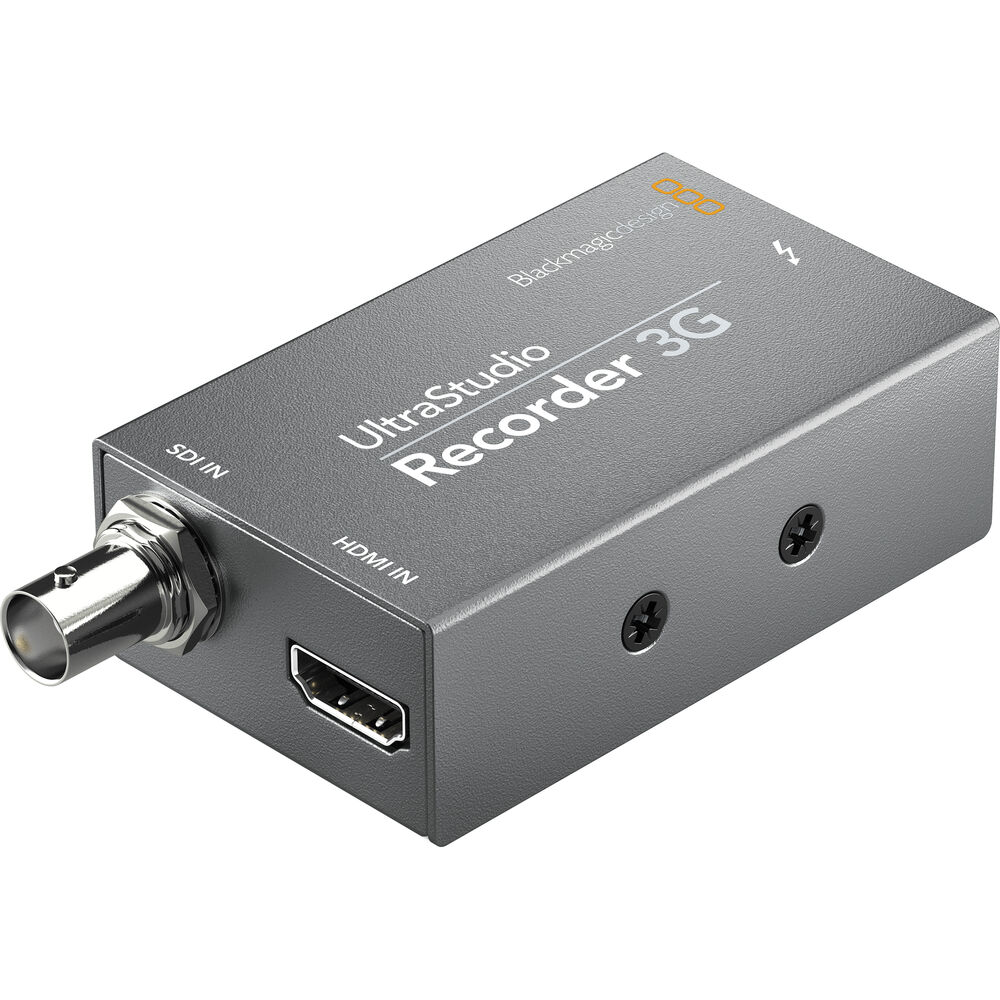 

Рекордер Blackmagic Design UltraStudio 3G