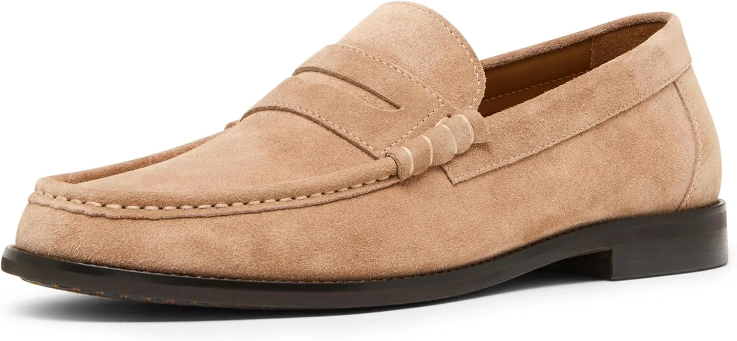 Лоферы с кисточками Steve Madden, Taupe Suede