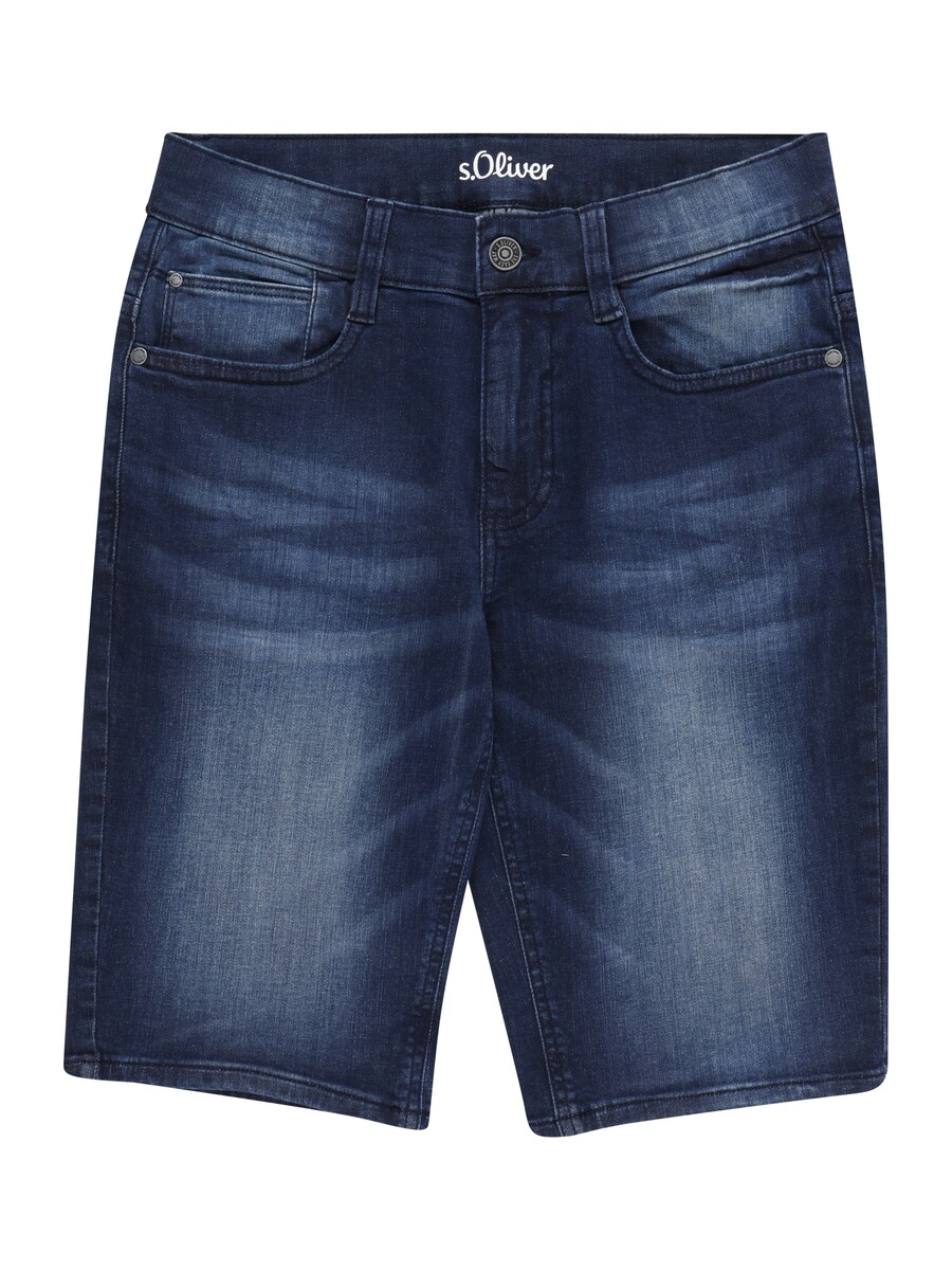 

Шорты s.Oliver Regular Jeans, темно-синий