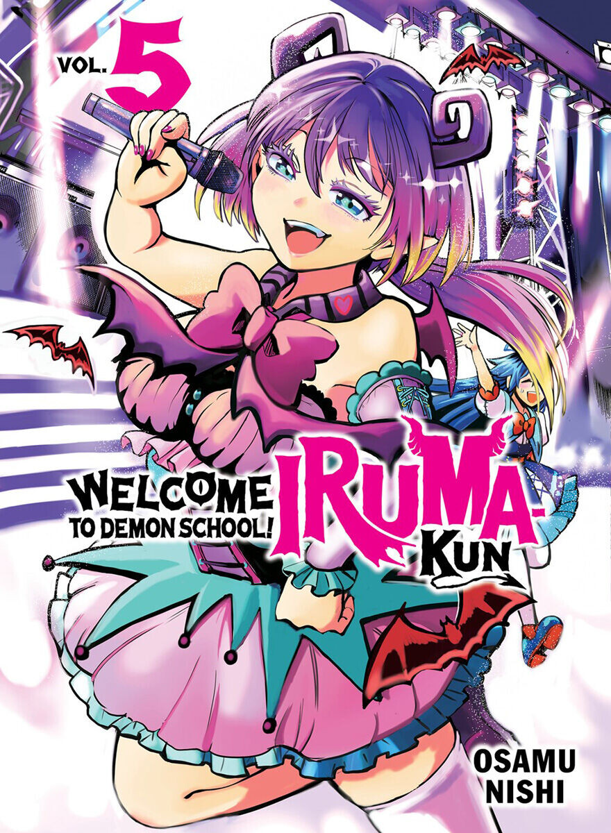 

Манга Welcome to Demon School! Iruma-kun Manga Volume 5