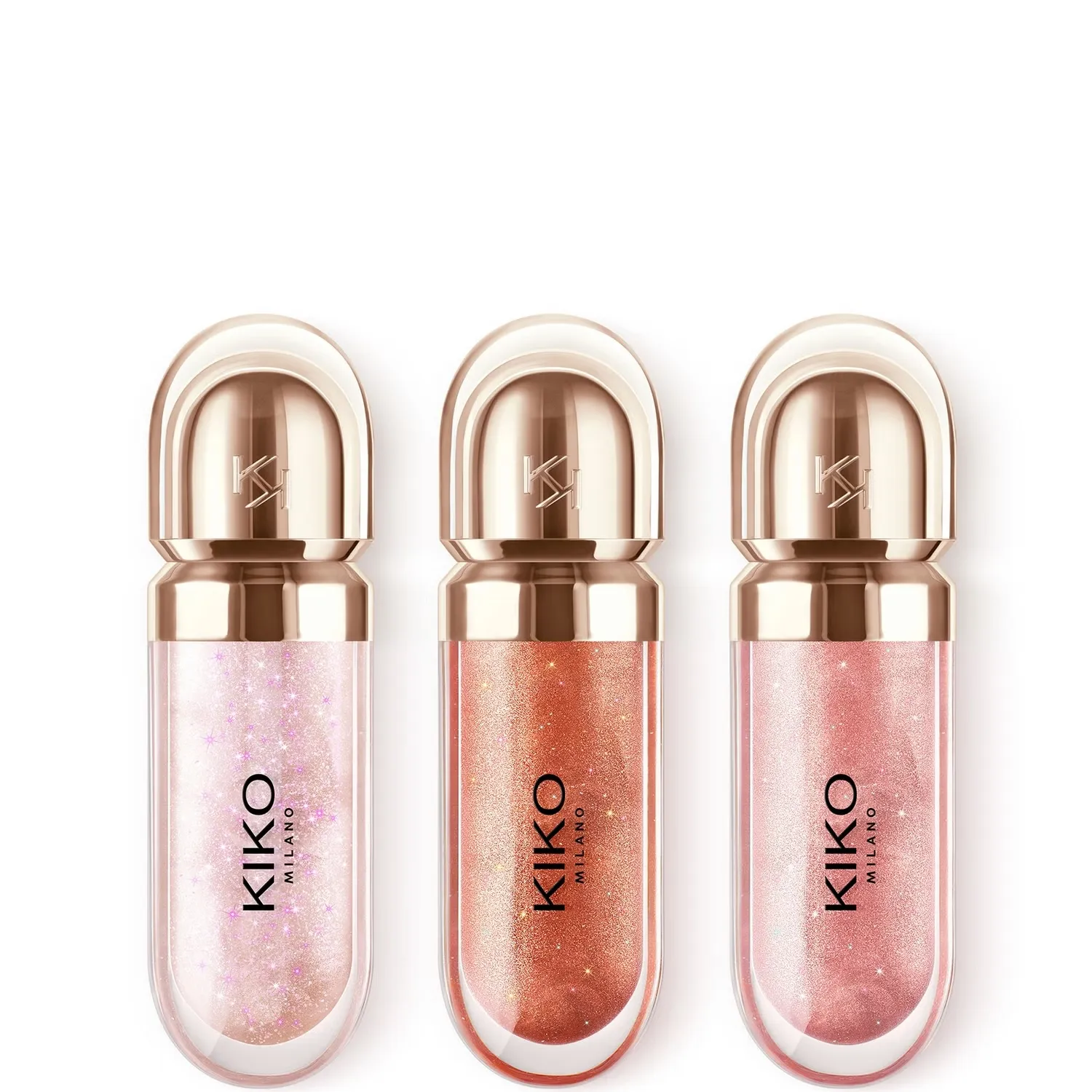 

Exclusive Трио 3D Hydra Lipgloss Limited Edition Kiko Milano