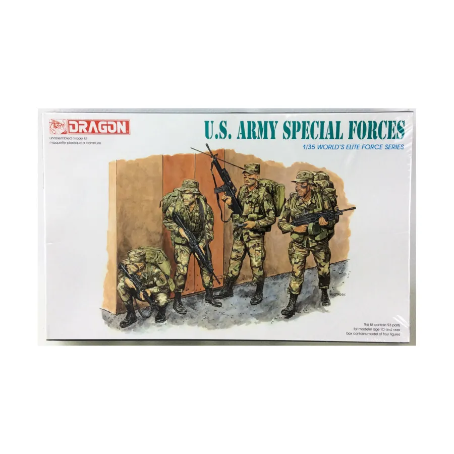 

Спецназ армии США, Dragon Models - World's Elite Force Series (1:35)