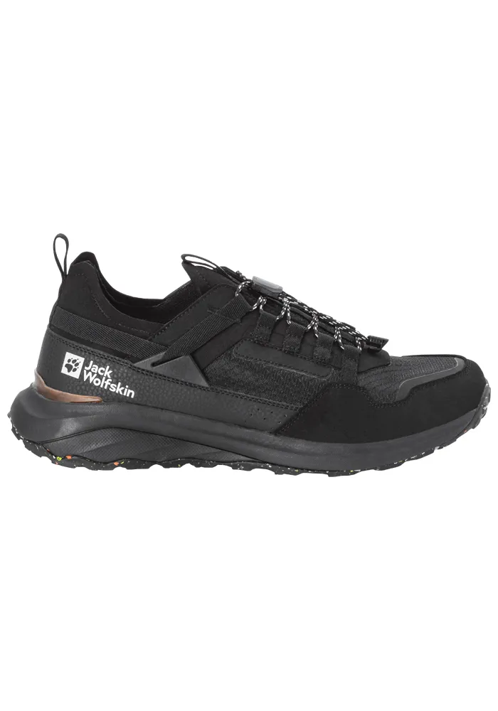 

Кроссовки Jack Wolfskin "DROMOVENTURE ATHLETIC LOW M", черный