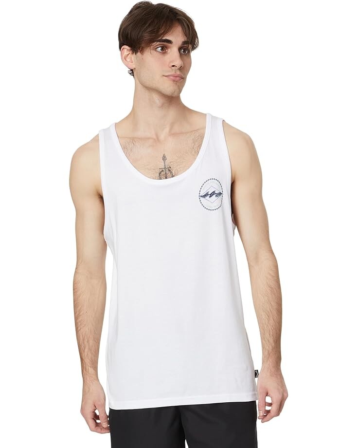 

Топ Billabong Rotor Diamond Tank, белый