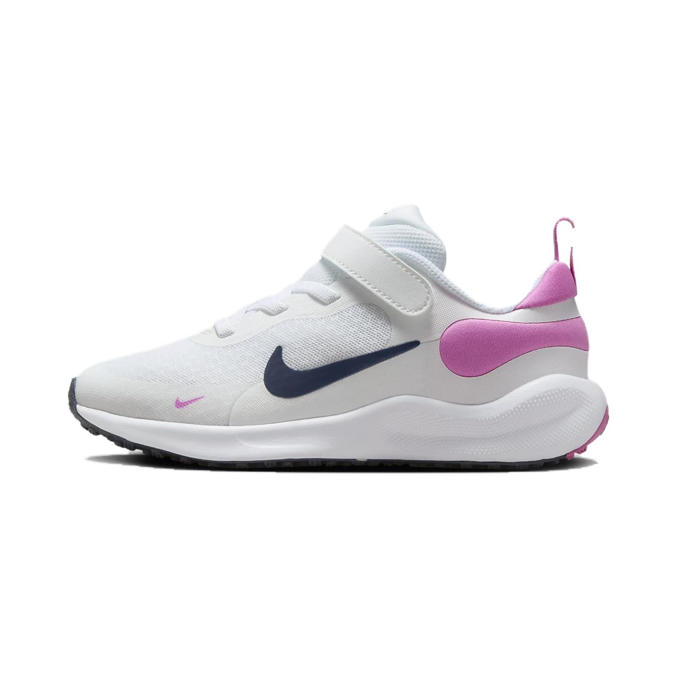 

Дышащие низкие кроссовки REVOLUTION 7 для детей от 3 до 7 лет Nike, белый/розовый