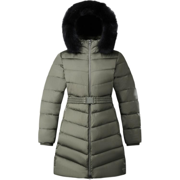 

KOLON SPORT Женская пуховая куртка, Khaki