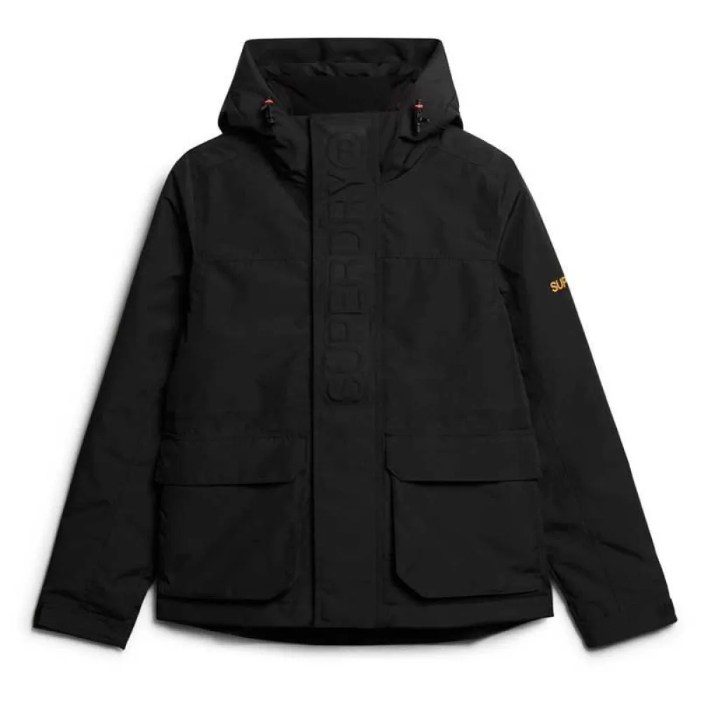 

Куртка Superdry Ultimate, черный