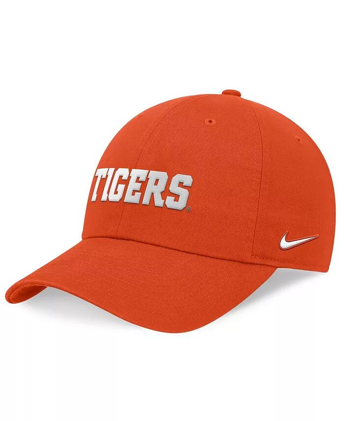 

Мужская оранжевая бейсболка Clemson Tigers 2024 On-Field Club с регулируемой высотой Nike
