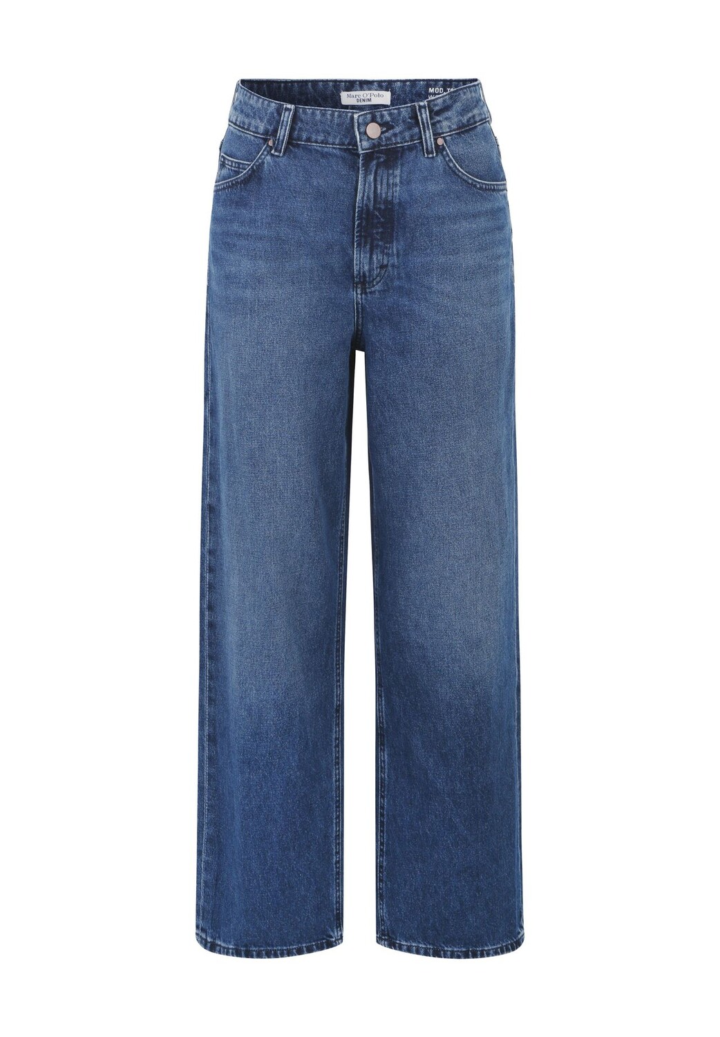 

Джинсы свободного кроя женские Marc O'Polo DENIM, цвет Multi Icy Dark