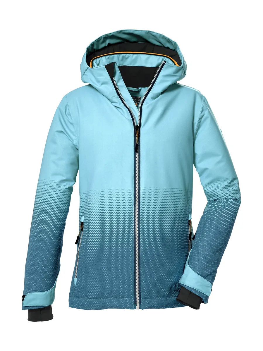 

Лыжная куртка Killtec "KSW 183 GRLS SKI JCKT", бирюзовый