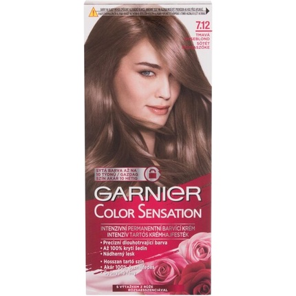 

Garnier Color Sensation 7, 12 Темно-розовый блондин 40 мл