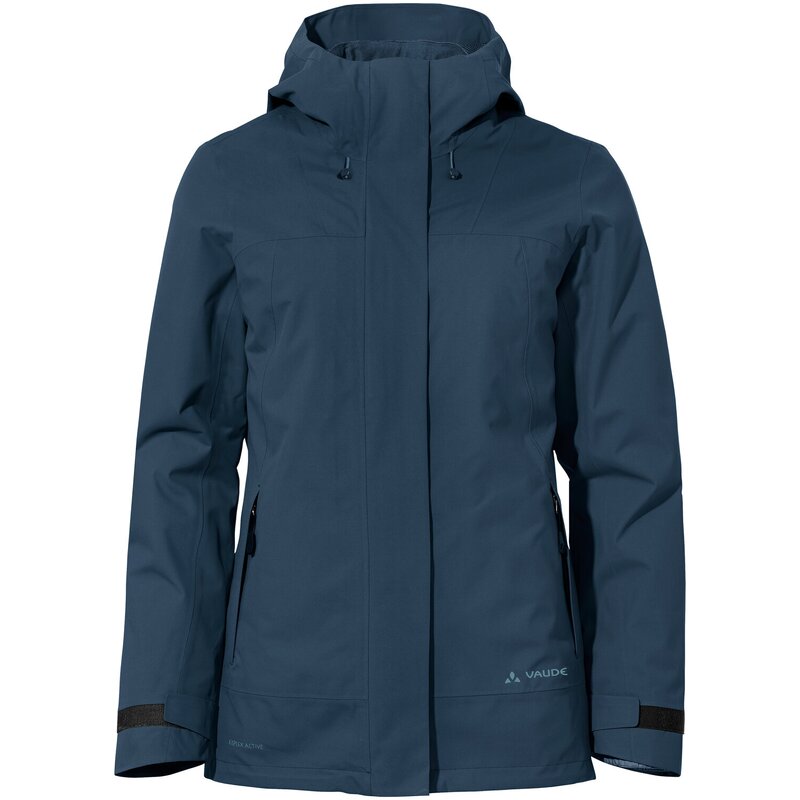 

Двойная куртка wo neyland 3в1 куртка Vaude, цвет dark sea