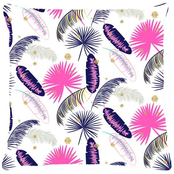 

Подушка Dmora mit Digitaldruck, 40x5x40 см, многоцветный