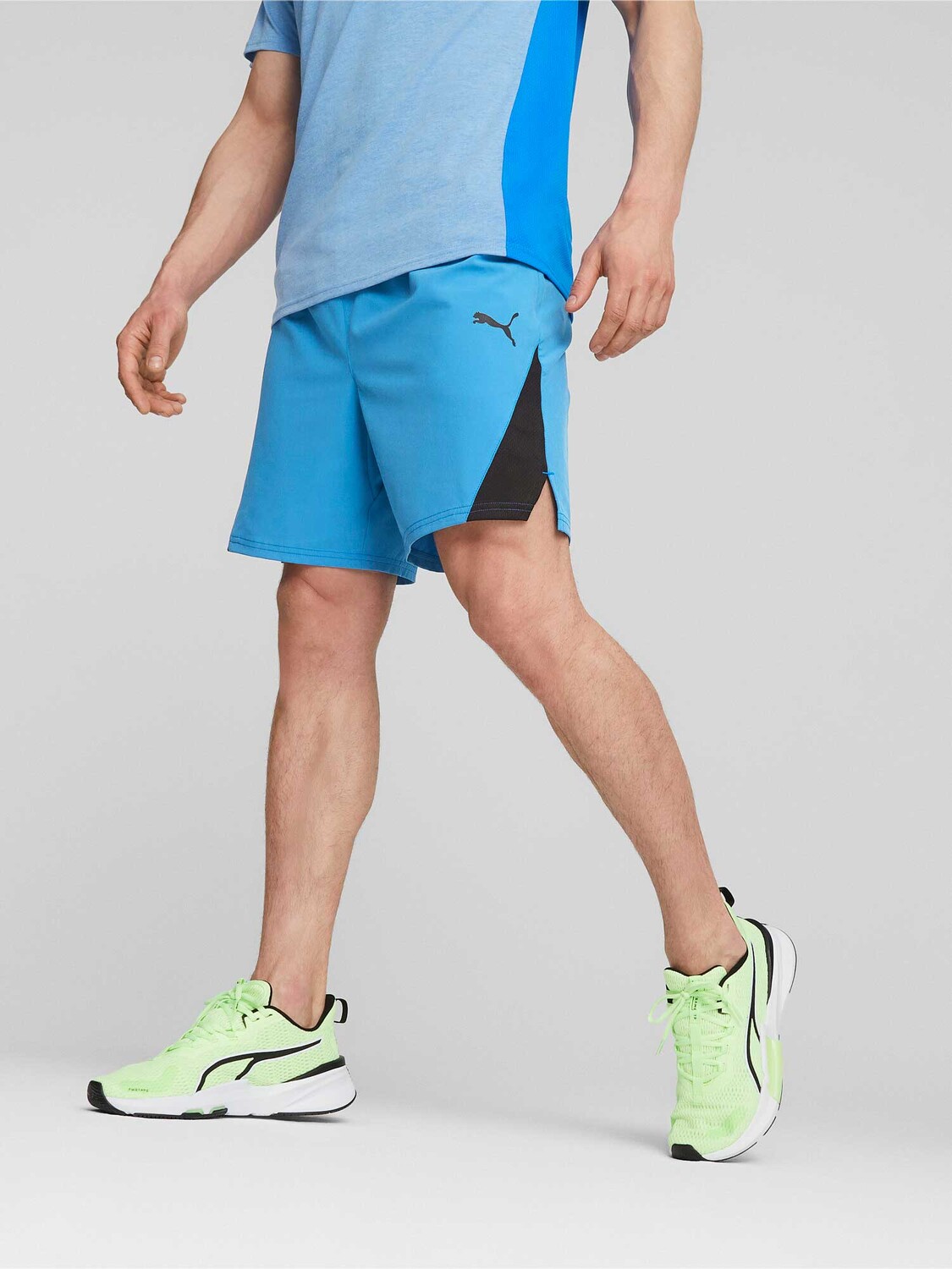 

Шорты Puma Fit Ultrabreathe 7" Woven Short, синий