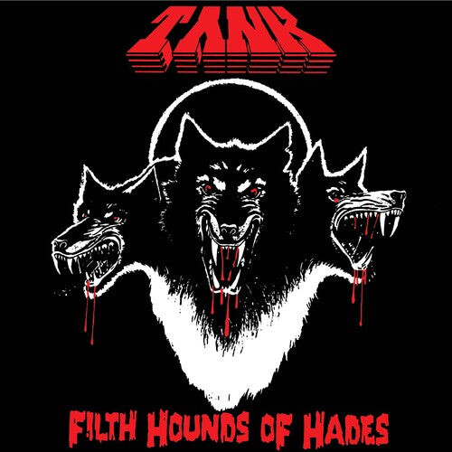 

Виниловая пластинка Tank: Filth Hounds Of Hades - Red Marble