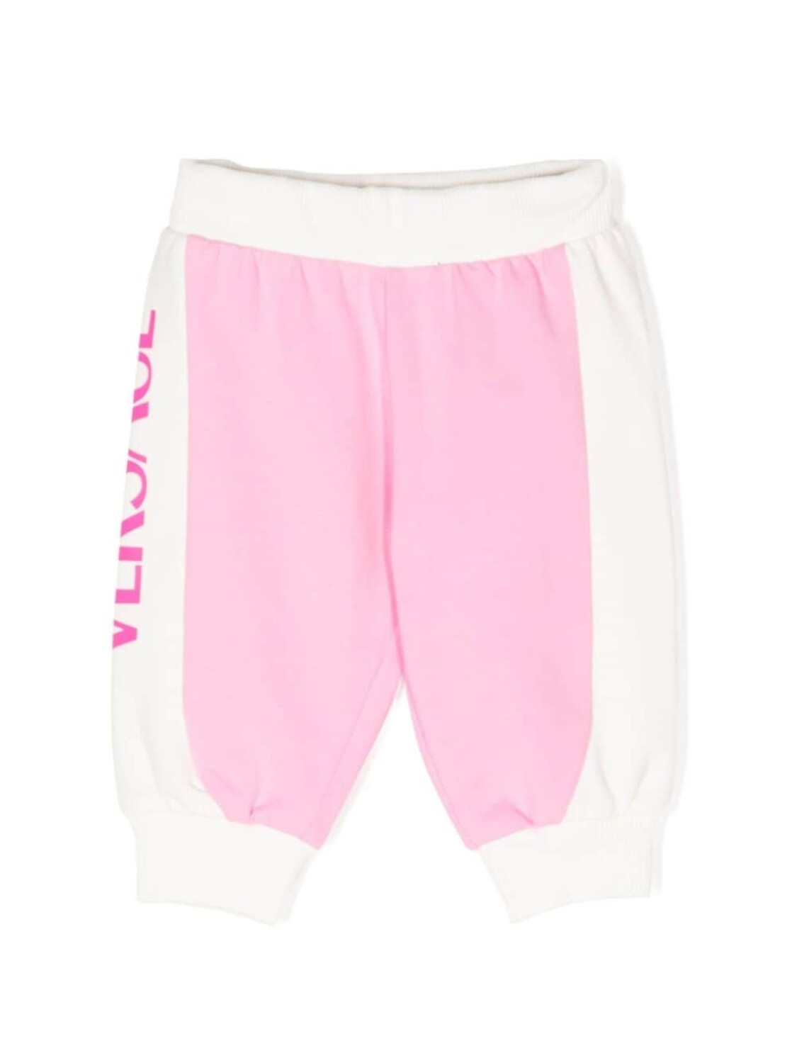 

Versace Kids спортивные брюки с логотипом, розовый
