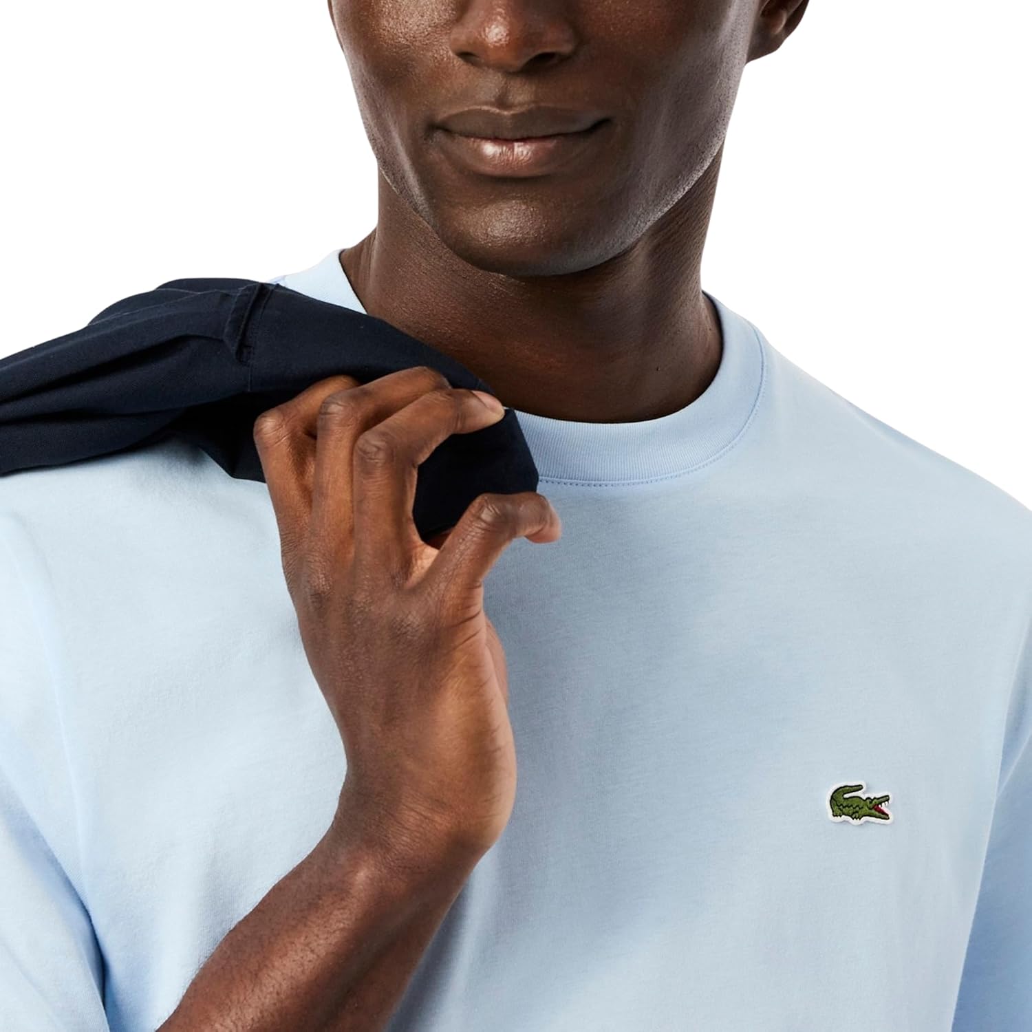 Мужская хлопковая футболка Lacoste, Rill — фото 2