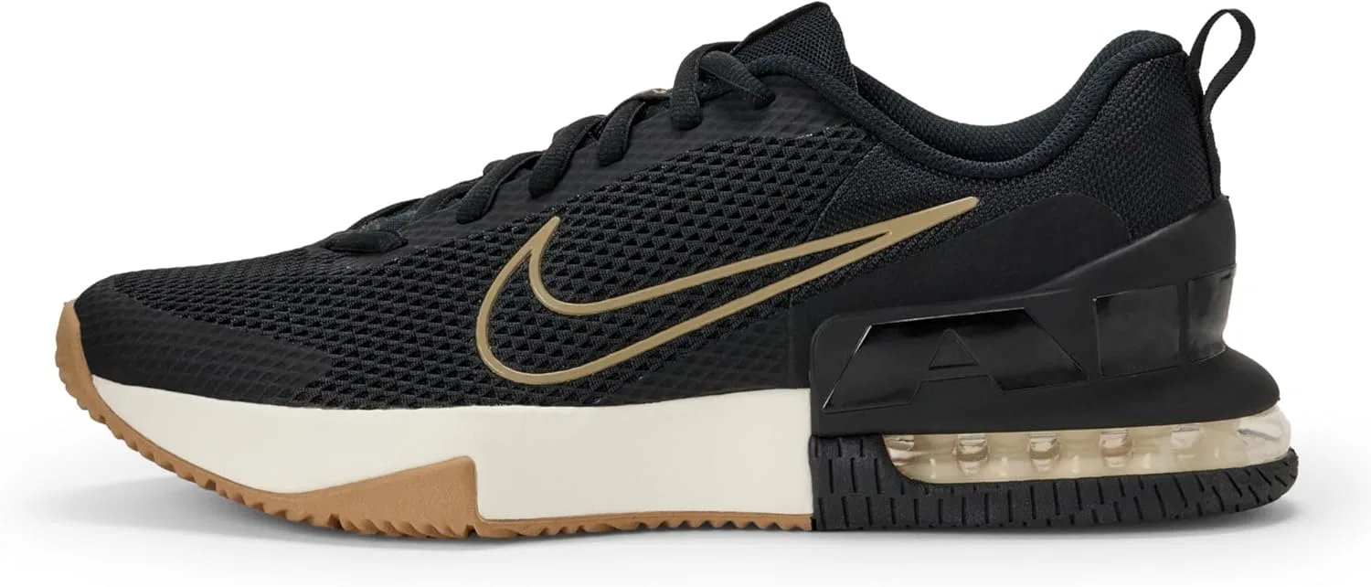 Кроссовки Nike Air Max Alpha Trainer 6 для тренировок, мужские, модель FQ1833, Black Parachute Beige Sail