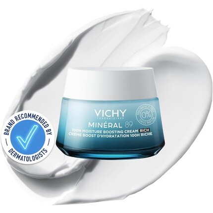 

Vichy Minéral 89 Увлажняющий крем с гиалуроновой кислотой для сухой кожи 50 мл