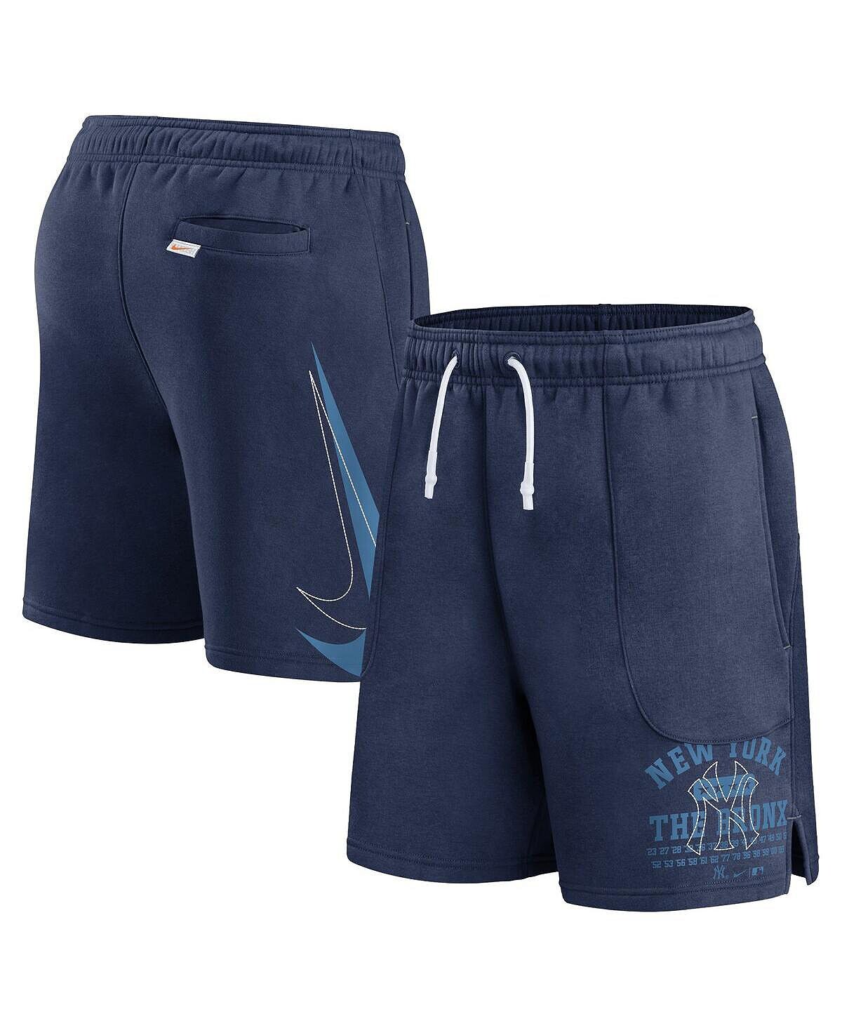 

Мужские темно-синие шорты для игры с мячом New York Yankees Nike