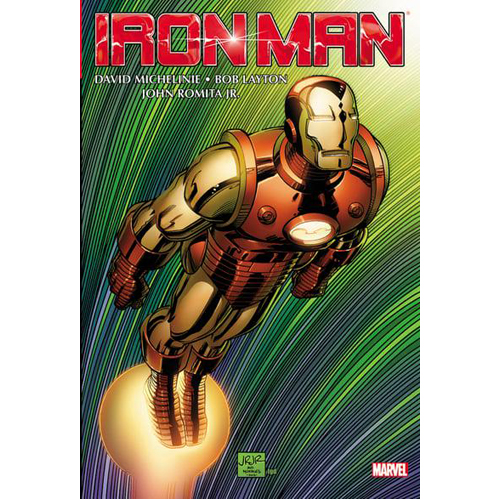 

Книга Iron Man By Michelinie, Layton & Romita Jr. Omnibus (Hardback)