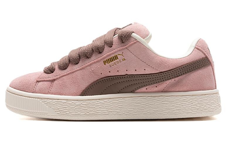 

Кеды PUMA Suede XL Series Skateboard Unisex Low-Top, розовый/фиолетовый