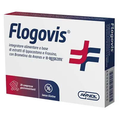 

Flogovis 20 таблеток Дренирующая добавка Amnol
